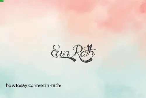 Erin Rath