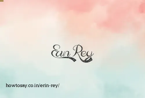 Erin Rey