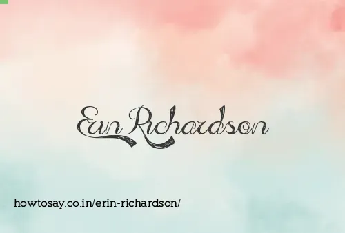 Erin Richardson