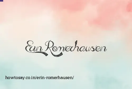 Erin Romerhausen