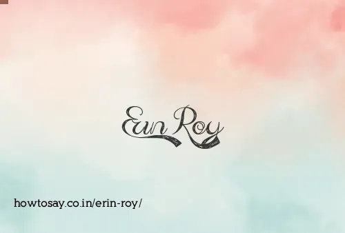Erin Roy