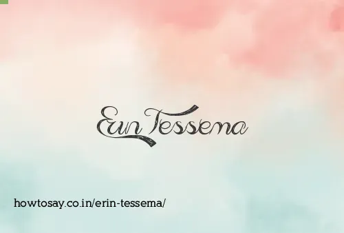 Erin Tessema