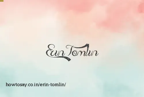 Erin Tomlin