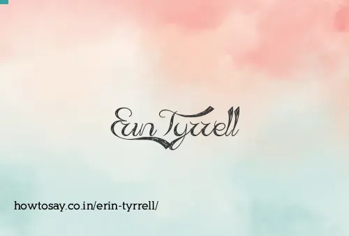 Erin Tyrrell