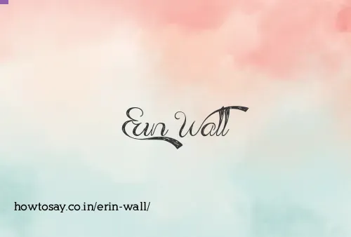 Erin Wall