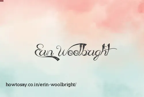 Erin Woolbright