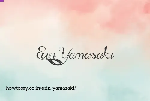 Erin Yamasaki