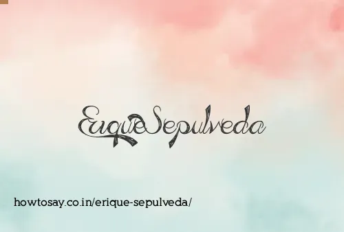 Erique Sepulveda