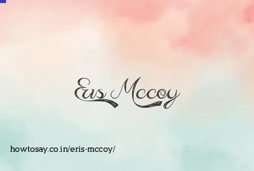 Eris Mccoy