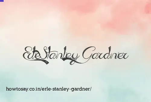 Erle Stanley Gardner