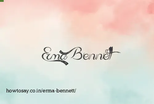 Erma Bennett