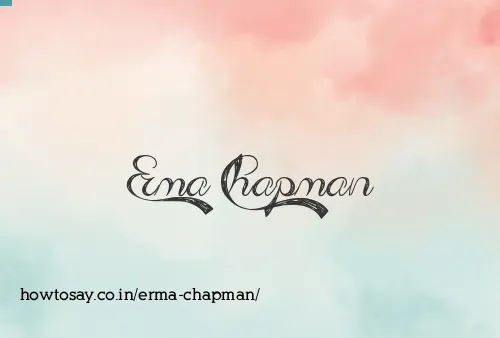 Erma Chapman