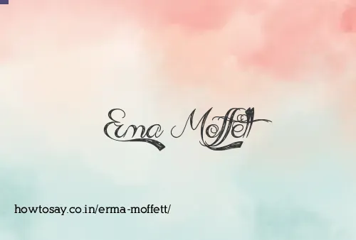 Erma Moffett