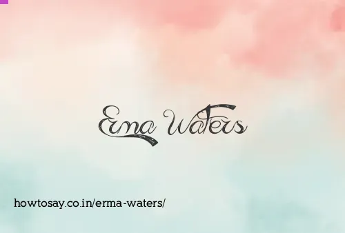 Erma Waters