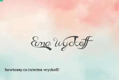 Erma Wyckoff