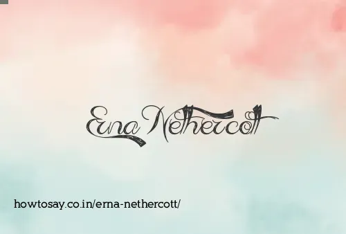 Erna Nethercott