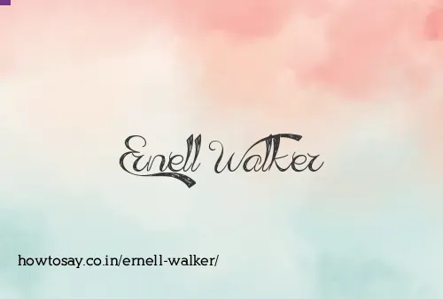 Ernell Walker