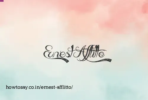 Ernest Afflitto