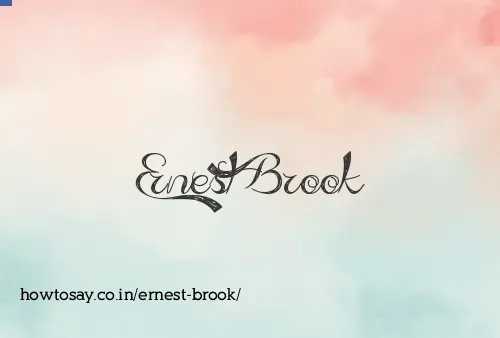 Ernest Brook