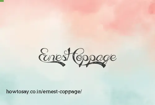 Ernest Coppage