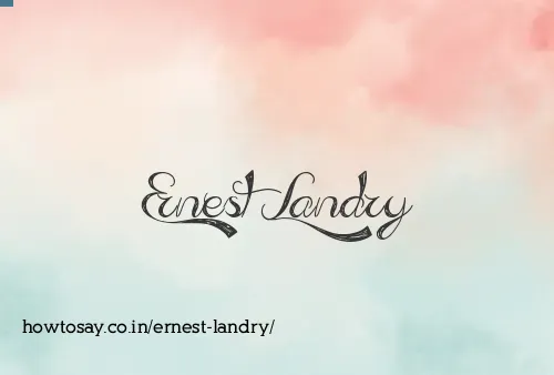 Ernest Landry