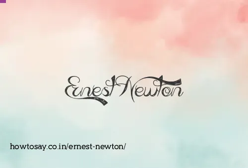 Ernest Newton