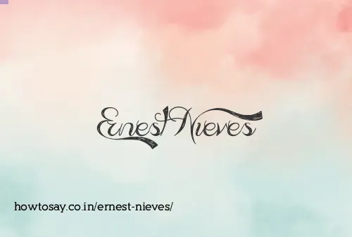 Ernest Nieves