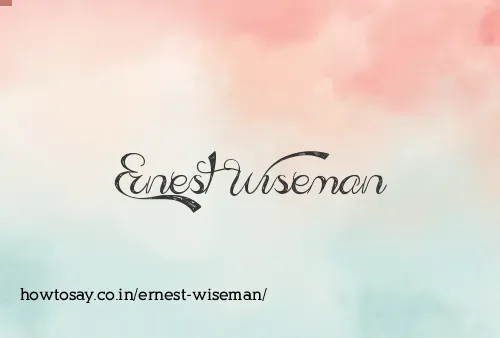 Ernest Wiseman
