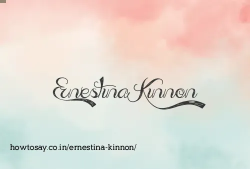 Ernestina Kinnon