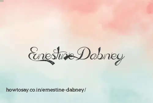 Ernestine Dabney