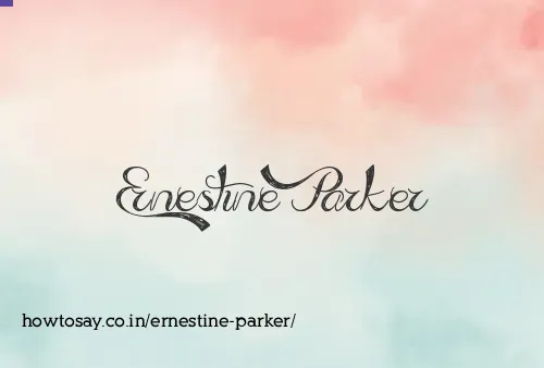 Ernestine Parker