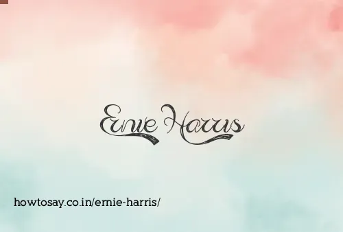 Ernie Harris