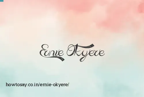 Ernie Okyere