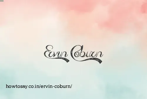 Ervin Coburn