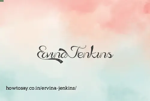 Ervina Jenkins