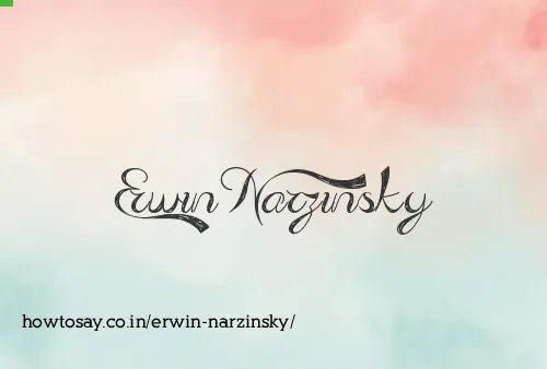 Erwin Narzinsky