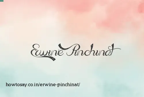 Erwine Pinchinat