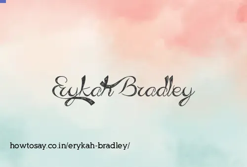 Erykah Bradley