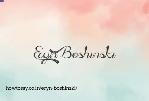 Eryn Boshinski