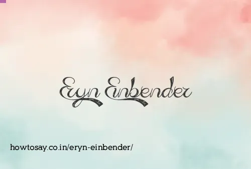Eryn Einbender