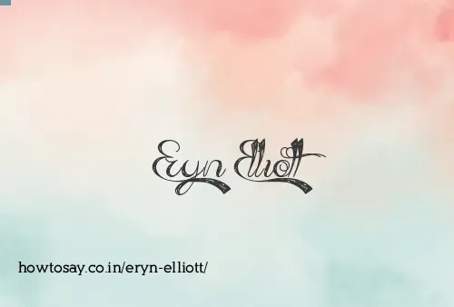 Eryn Elliott