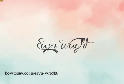 Eryn Wright