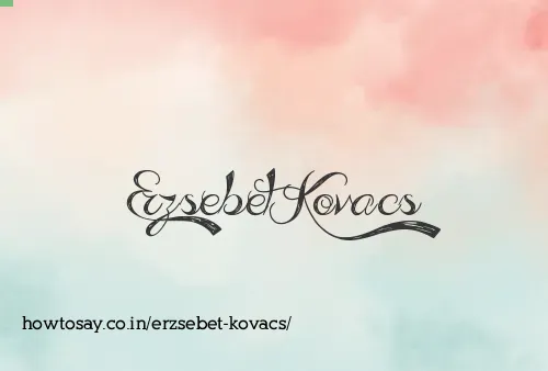 Erzsebet Kovacs