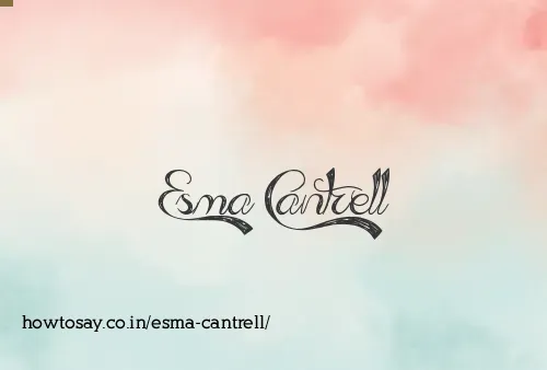 Esma Cantrell