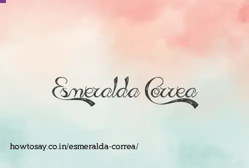 Esmeralda Correa