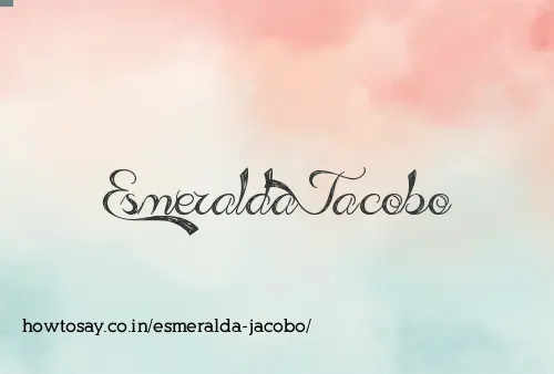 Esmeralda Jacobo