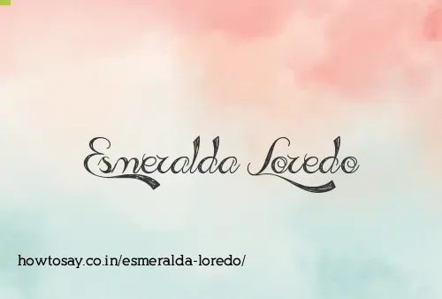 Esmeralda Loredo