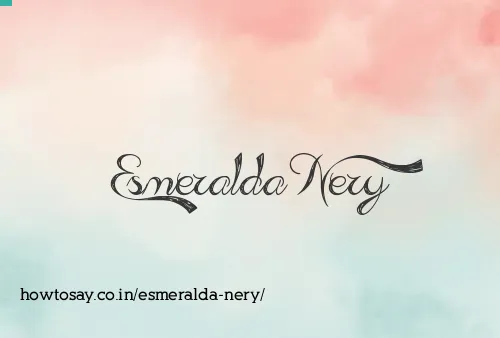 Esmeralda Nery