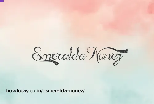 Esmeralda Nunez