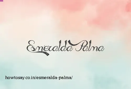 Esmeralda Palma